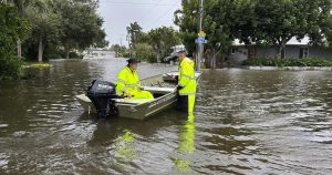 Rescue missions after Helene’s flooding include dozens stranded on Tennessee hospital roof