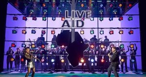 Bob Geldof hopes Live Aid musical inspires younger generation to take action
