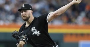 Tigers clinch AL wild card, ending playoff drought with 4-1 win over record-breaking White Sox Tigers clinch AL wild card, ending playoff drought with 4-1 win over record-breaking White Sox
