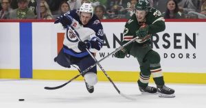 Eriksson Ek gets five points as Wild whip Jets 8-5 in pre-season tilt Eriksson Ek gets five points as Wild whip Jets 8-5 in pre-season tilt