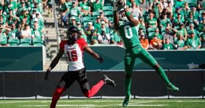 Roughriders down Redblacks 29-16 to vault over Lions in CFL’s West Division