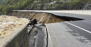 Asheville has been isolated after Helene wrecked roads and knocked out power and cell service