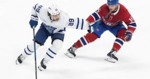 Leafs win spirited pre-season battle 2-1, Canadiens lose Laine