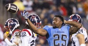 Hajrullahu kicks record-tying eight FGs to lead Argos past Alouettes 37-31 Hajrullahu kicks record-tying eight FGs to lead Argos past Alouettes 37-31