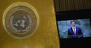 What to know from the UN: China, Russia have their say, and a frog metaphor makes a cameo