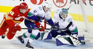 Flames remain hot in pre-season, beat Canucks 4-2 Flames remain hot in pre-season, beat Canucks 4-2
