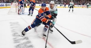 Oilers end pre-season skid with 5-4 win over Kraken Oilers end pre-season skid with 5-4 win over Kraken