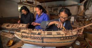 The model makers in Madagascar bring history’s long-lost ships back to life The model makers in Madagascar bring history’s long-lost ships back to life