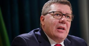 Scott Moe: the conservative who began as a left-winger with a lights-out hockey shot