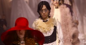 Valentino’s new designer puts on maximalist Paris ready-to-wear debut