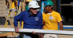 A concert and 30 new homes mark Jimmy Carter’s 100th birthday and long legacy of giving