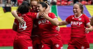 Canadian women move up to No. 2 in World Rugby rankings after win over France