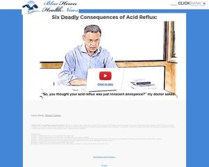 Acid Reflux sl cb – case study