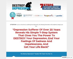 Destroy Depression ™ – 0 New Aff Bonus