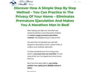 The Ejaculation Master sl cb | Blue Heron Health News The Ejaculation Master sl cb | Blue Heron Health News