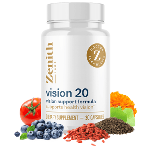 Zenith Labs® Stronger & Clearer Eyesight with 10 Natural Ingredients