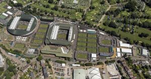 Wimbledon tennis tournament replaces line judges with technology in break with tradition