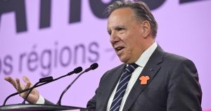 Quebec premier floats idea of ‘waiting zones’ in Canada for asylum seekers Quebec premier floats idea of ‘waiting zones’ in Canada for asylum seekers