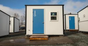 Less than half of individual shelters N.S. bought last year for unhoused people open Less than half of individual shelters N.S. bought last year for unhoused people open