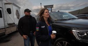 Office of Alberta Premier Smith responds to her comment about chemtrails