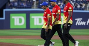 Canadian men edge Nepal with three balls remaining in T20 cricket match