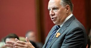 Quebec premier says Ottawa should forcibly relocate half of asylum seekers Quebec premier says Ottawa should forcibly relocate half of asylum seekers