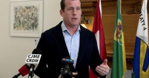 Saskatchewan NDP blasts Scott Moe for tax hikes while in office
