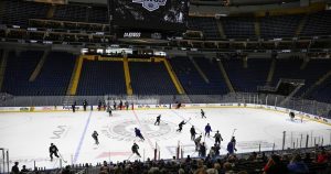 Los Angeles Kings begin taxpayer-subsidized NHL pre-season road trip in Quebec City