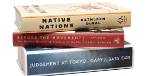 Cundill History Prize finalists include books on early North America, post-WWII Japan