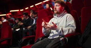 A new initiative will allow UK deaf audiences to see captioned films before general release