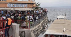 Boat capsizes on a lake in eastern Congo, killing at least 50 people, witnesses say Boat capsizes on a lake in eastern Congo, killing at least 50 people, witnesses say
