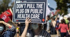 Strike vote looms for Alberta nurses union as informal mediation talks unsuccessful