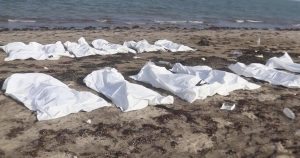 Dozens of migrants still missing off Djibouti’s coast after smugglers forced them out of boats