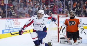 Ovechkin within reach of Gretzky’s all-time goal record: ‘Incredible what he’s doing’