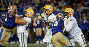 Elks host Riders with CFL playoff chances hanging by a thread