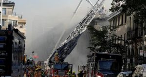 Mom and seven-year-old daughter from France killed in Montreal fire