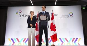 Trudeau repeats ceasefire call but doesn’t condemn Israel sending troops into Lebanon