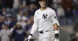 Verdugo’s go-ahead single and acrobatic catch lift Yankees over Royals 6-5 in ALDS opener