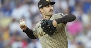 Ohtani homers in playoff debut, Dodgers rally to beat Padres 7-5