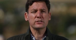 Eby supports police on guns and gangs, flanked by four law enforcement candidates