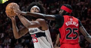 Toronto Raptors beat Washington Wizards 125-98 in Montreal to open pre-season Toronto Raptors beat Washington Wizards 125-98 in Montreal to open pre-season