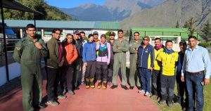 American and British climbers who lost tent and gear on Indian Himalayan peak rescued after 3 days