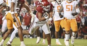 How AP Top 25 voters ranked the latest poll with Alabama’s loss and other upsets