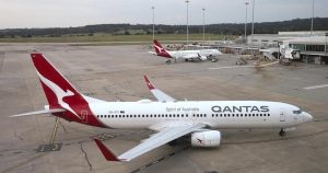Qantas Airways apologizes after R-rated film reportedly airs on every screen during flight Qantas Airways apologizes after R-rated film reportedly airs on every screen during flight