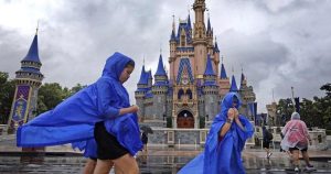 Disney World, Universal Orlando and SeaWorld will all close ahead of Milton Disney World, Universal Orlando and SeaWorld will all close ahead of Milton