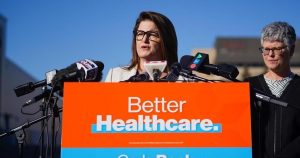 Saskatchewan NDP continues focus on health care in election campaign