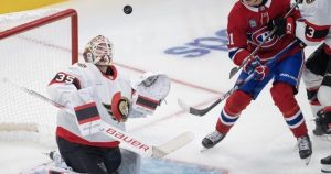 Ottawa Senators sign goalie Ullmark to four-year contract extension