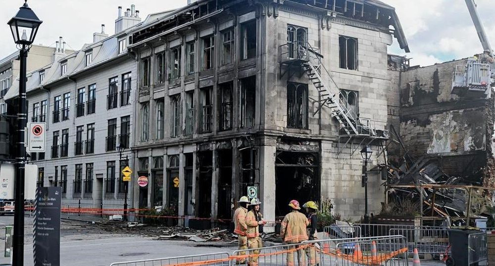 2 men charged with second-degree murder, arson after Old Montreal fire ...