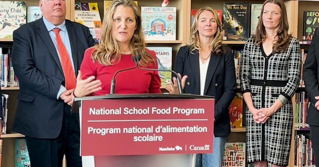 Freeland says she is ‘absolutely confident’ Liberal MPs still support Trudeau |