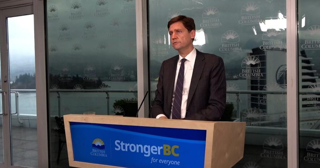 Eby says B.C. Greens not ready for minority talks